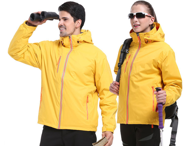 休閑沖鋒衣定制